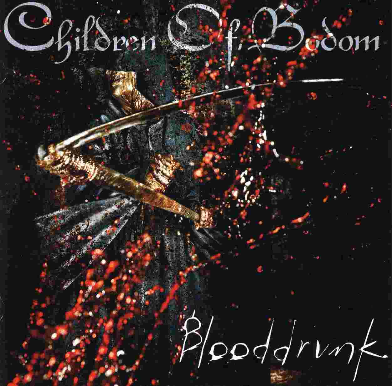 Children Of Bodom  Blood Drunk  2008 : Front